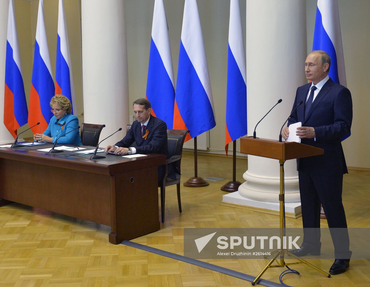 Russian President Vladimir Putin's working visit to Northwestern Federal District