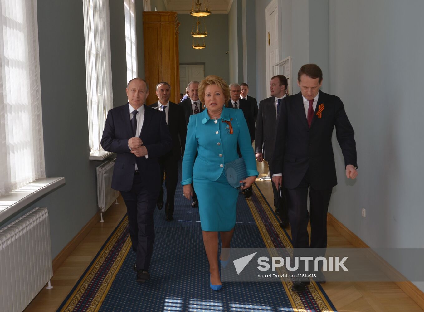 Russian President Vladimir Putin's working visit to Northwestern Federal District