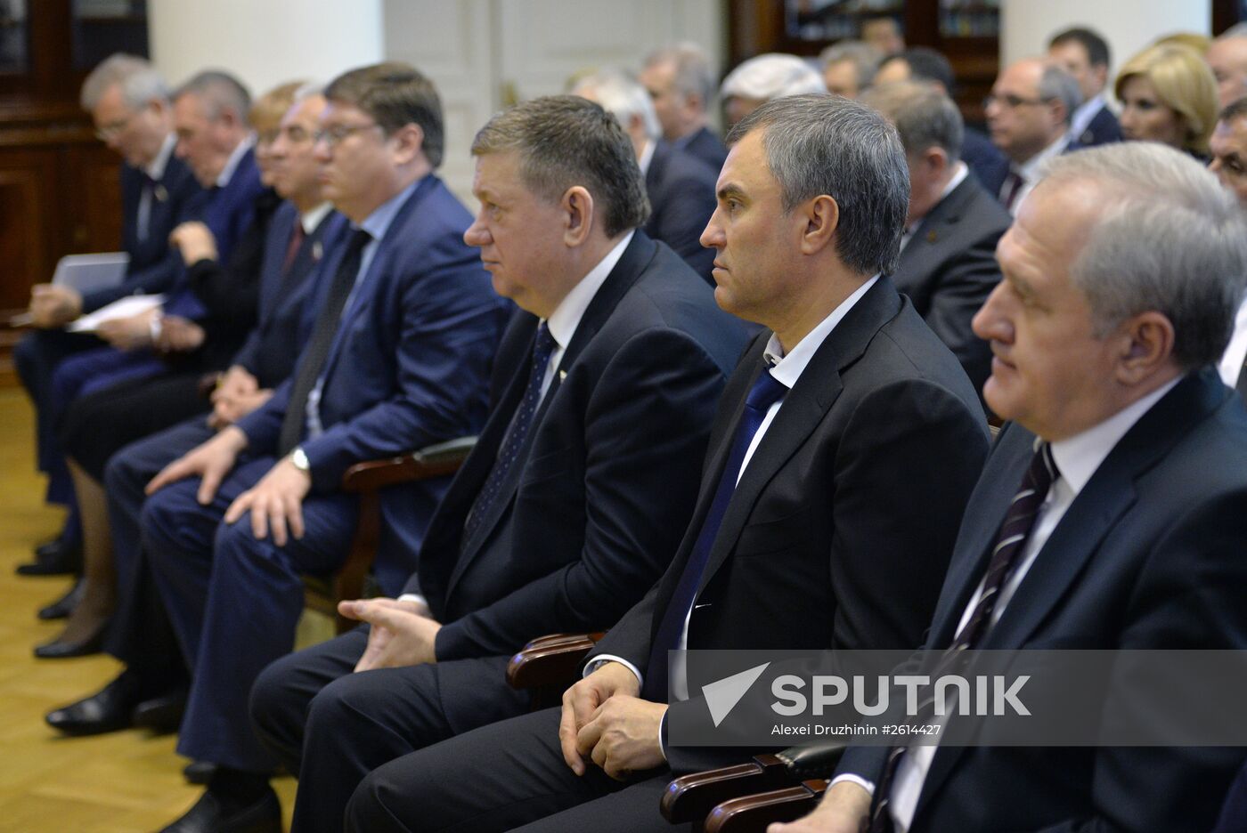 Russian President Vladimir Putin's working visit to Northwestern Federal District