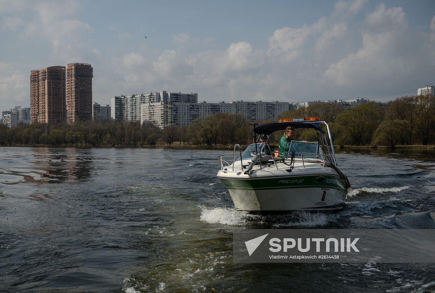 New high-speed fireboats