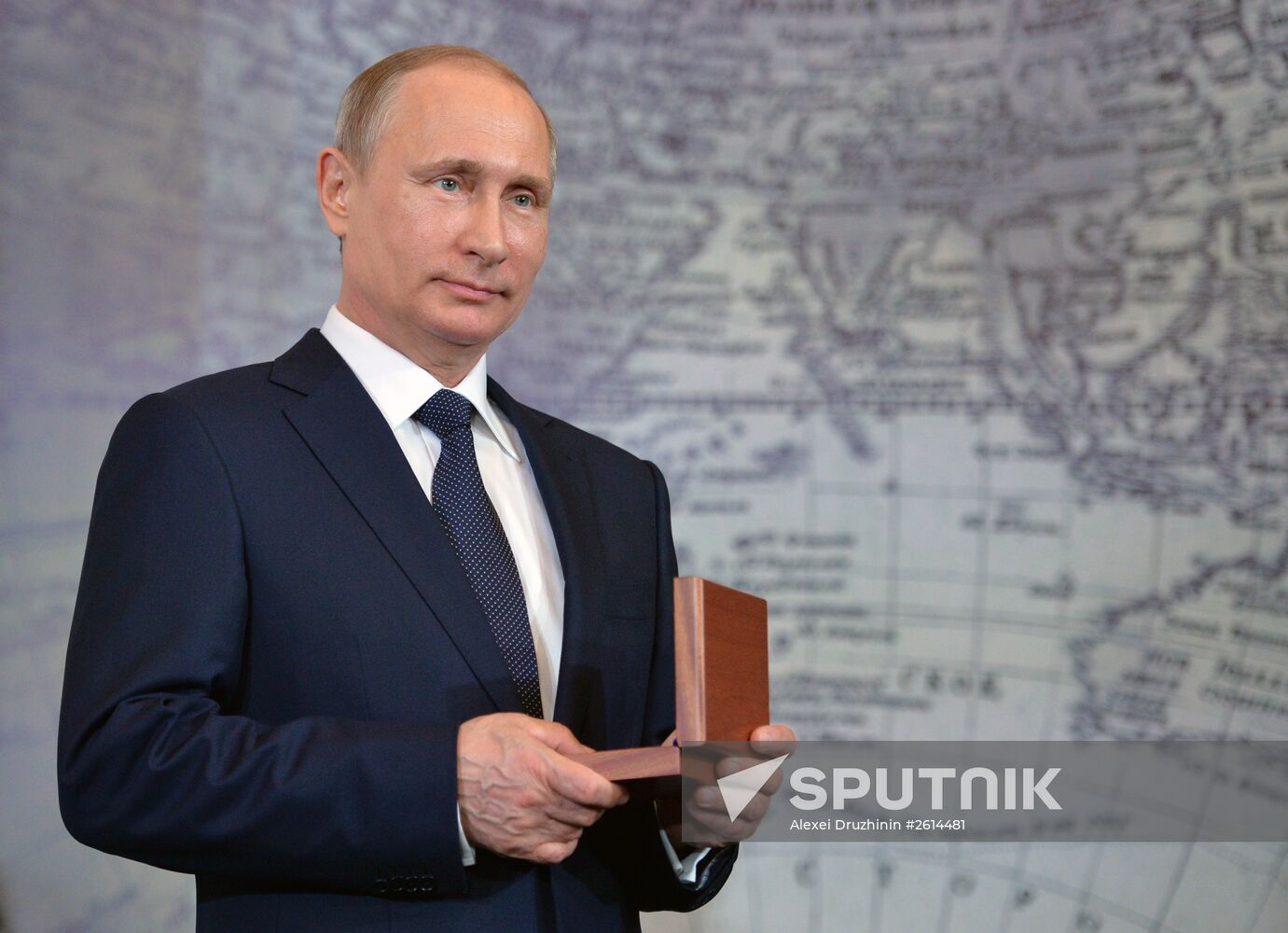 Russian President Vladimir Putin's working visit to Northwestern Federal District