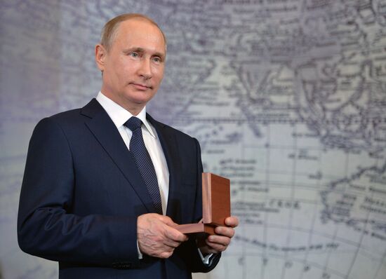 Russian President Vladimir Putin's working visit to Northwestern Federal District