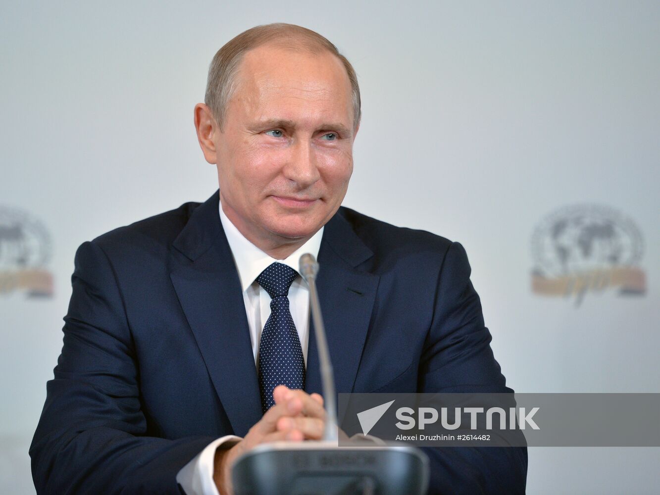 Russian President Vladimir Putin's working visit to Northwestern Federal District