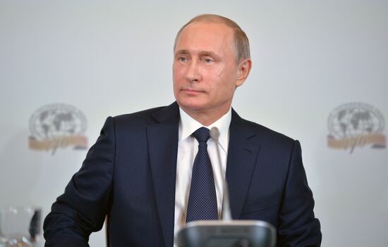 Russian President Vladimir Putin's working visit to Northwestern Federal District