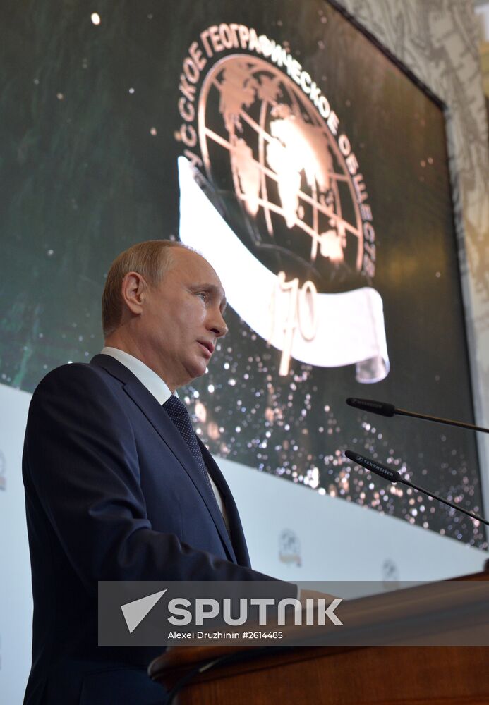 Russian President Vladimir Putin's working visit to Northwestern Federal District