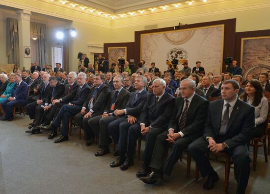 Russian President Vladimir Putin's working visit to Northwestern Federal District