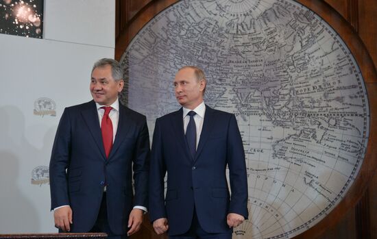 Russian President Vladimir Putin's working visit to Northwestern Federal District
