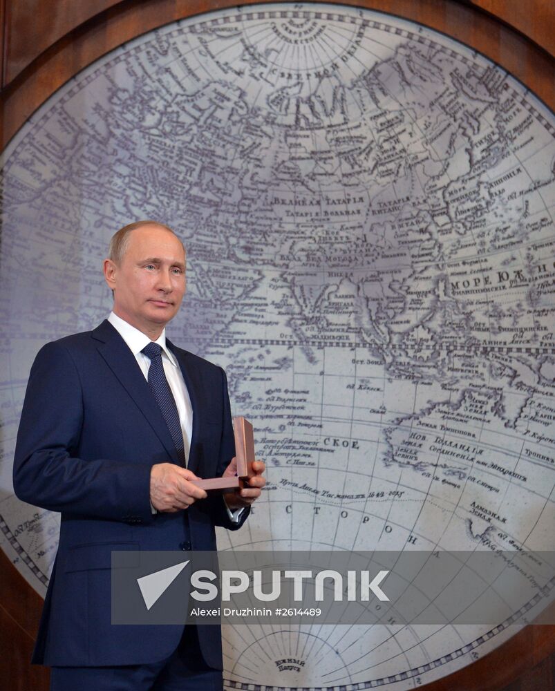Russian President Vladimir Putin's working visit to Northwestern Federal District