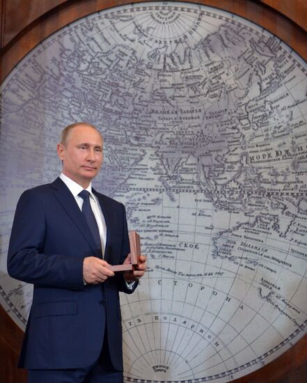 Russian President Vladimir Putin's working visit to Northwestern Federal District