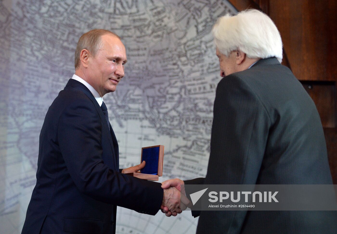Russian President Vladimir Putin's working visit to Northwestern Federal District