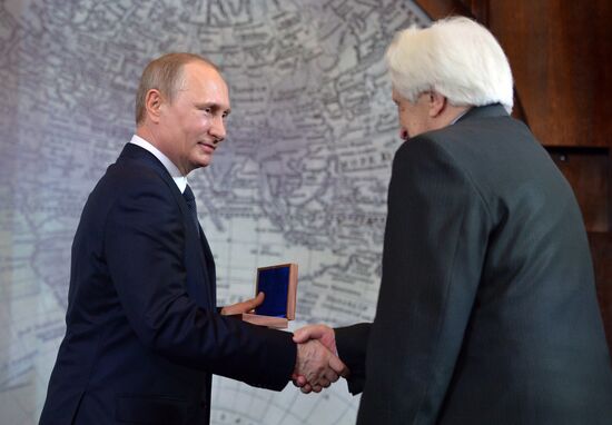 Russian President Vladimir Putin's working visit to Northwestern Federal District