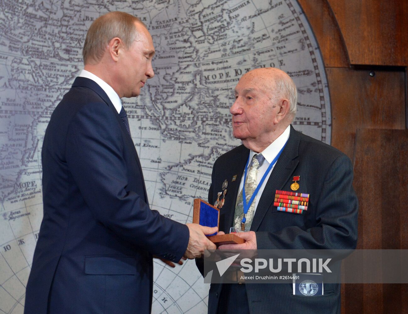 Russian President Vladimir Putin's working visit to Northwestern Federal District