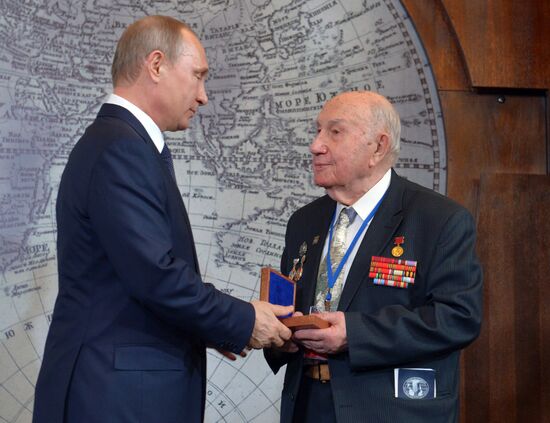 Russian President Vladimir Putin's working visit to Northwestern Federal District