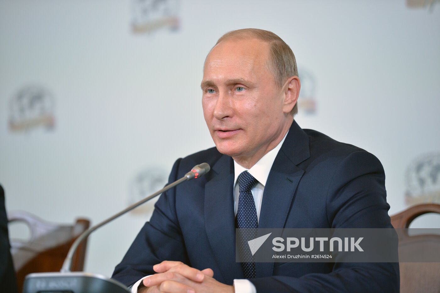 Russian President Vladimir Putin's working visit to Northwestern Federal District