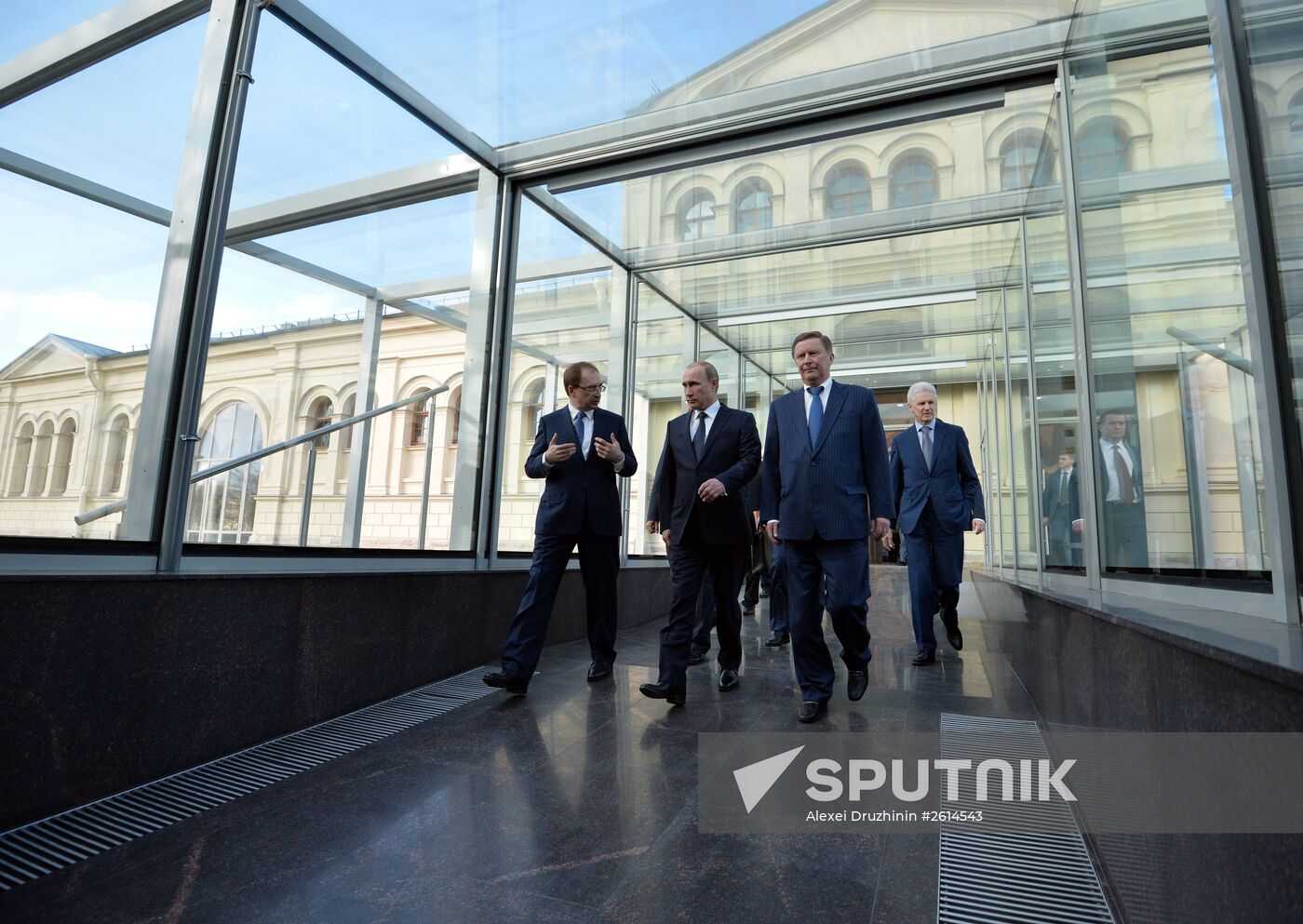 Russian President Vladimir Putin's working visit to Northwestern Federal District