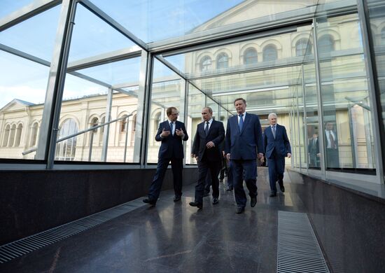 Russian President Vladimir Putin's working visit to Northwestern Federal District