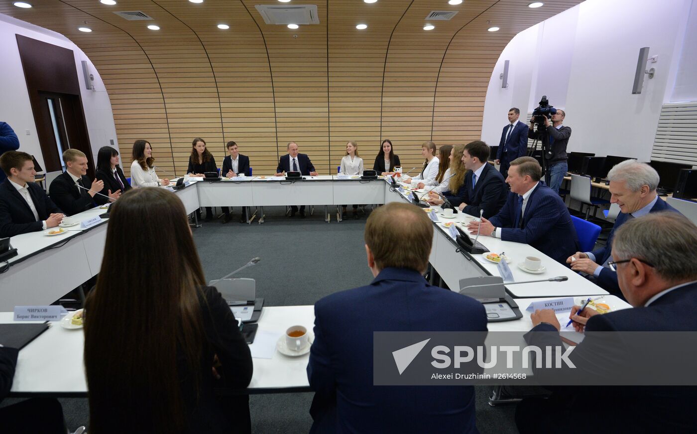 Russian President V.Putin's working visit to Northwestern Federal District