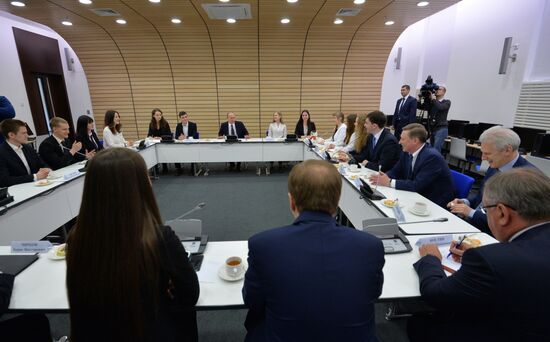 Russian President V.Putin's working visit to Northwestern Federal District