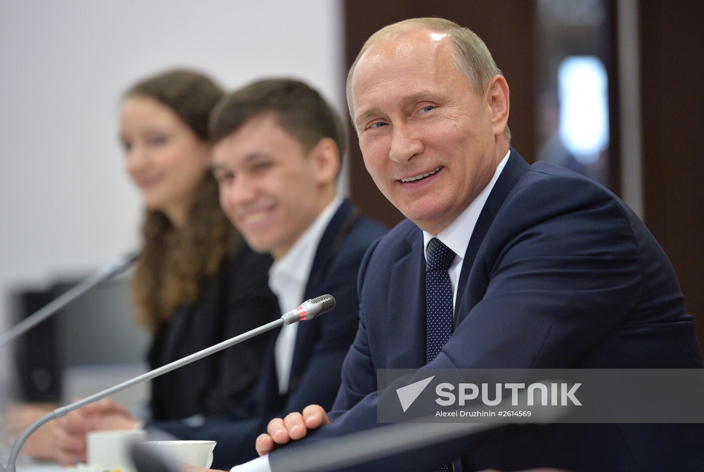 Russian President V.Putin's working visit to Northwestern Federal District