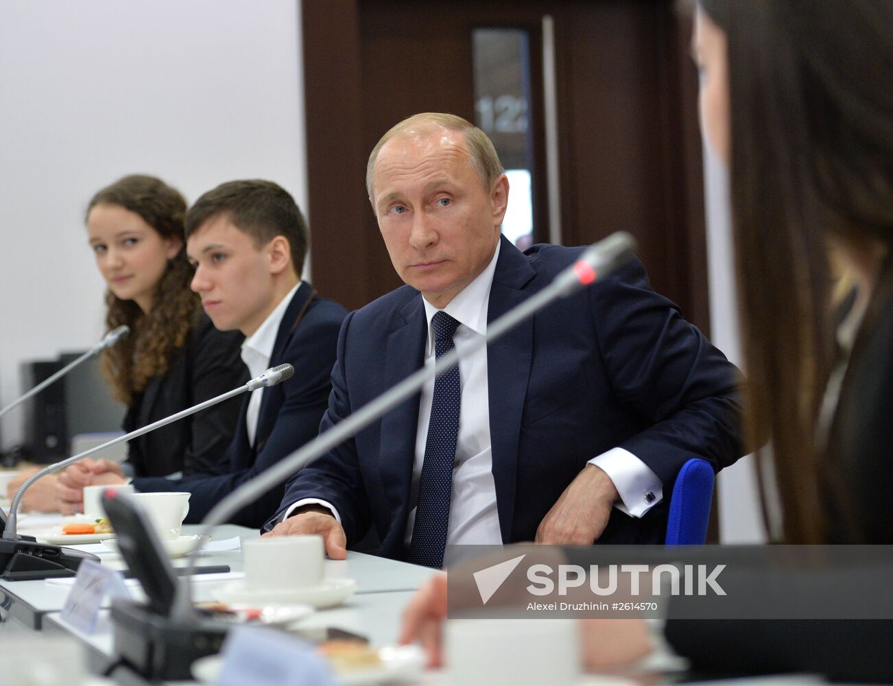 Russian President V.Putin's working visit to Northwestern Federal District