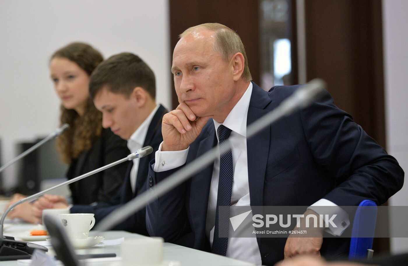 Russian President V.Putin's working visit to Northwestern Federal District
