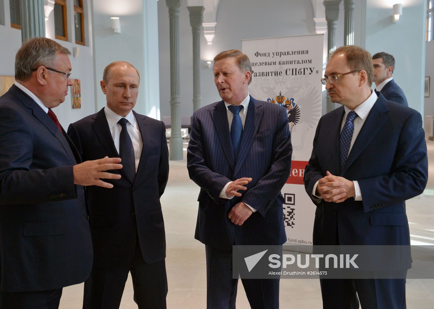 Russian President V.Putin's working visit to Northwestern Federal District