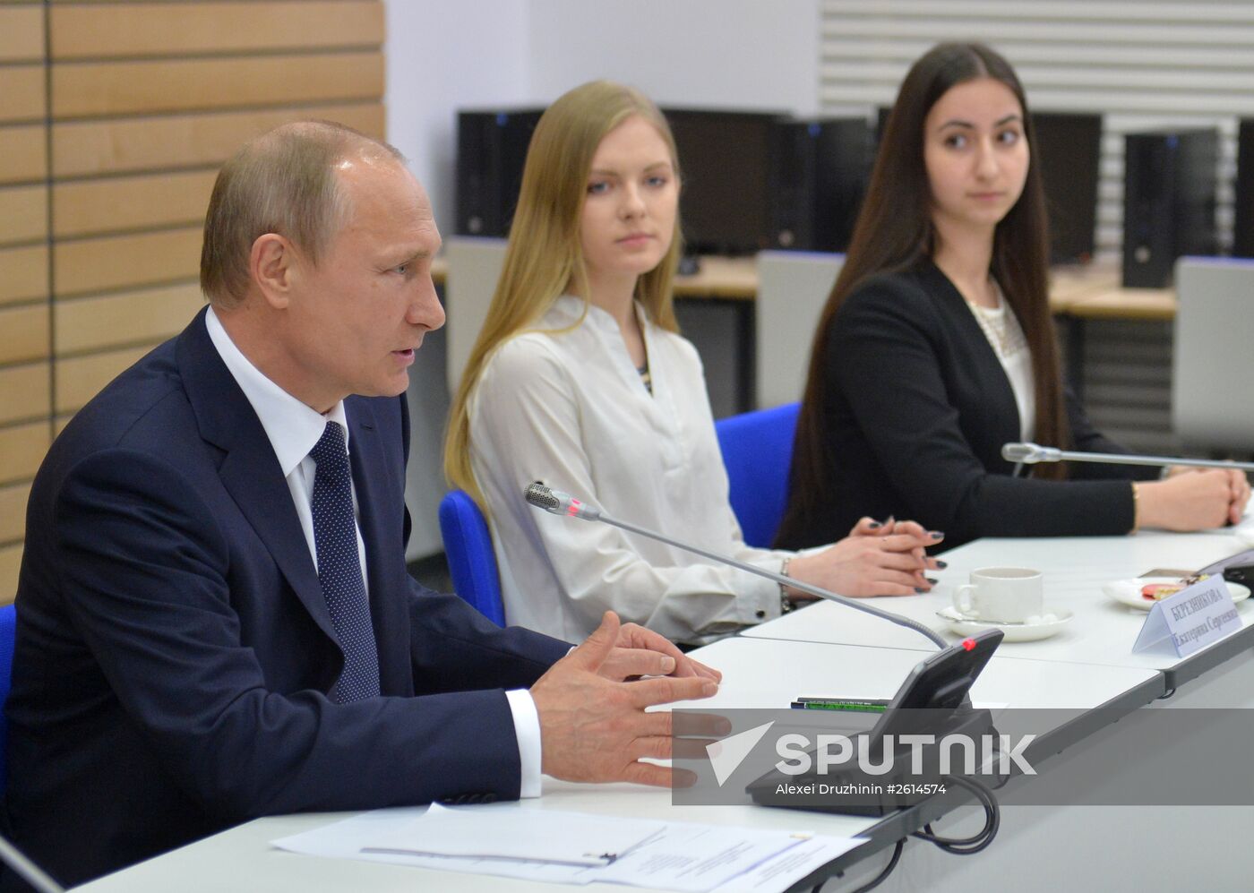 Russian President V.Putin's working visit to Northwestern Federal District