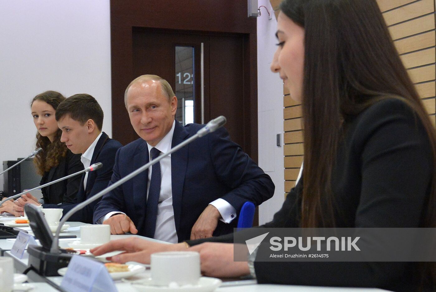 Russian President V.Putin's working visit to Northwestern Federal District