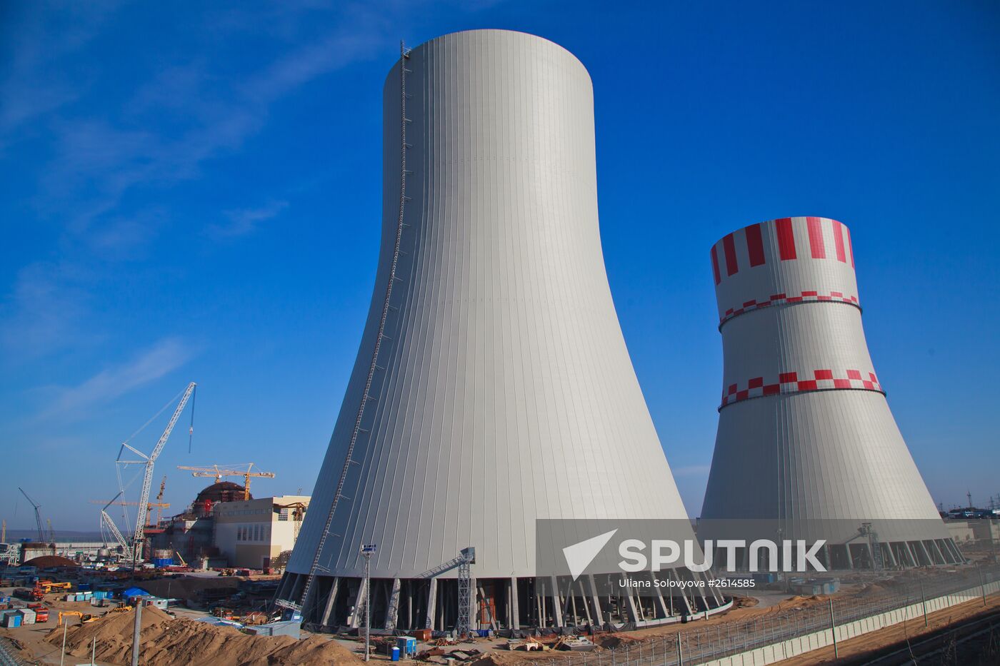 The Novovoronezh nuclear power station