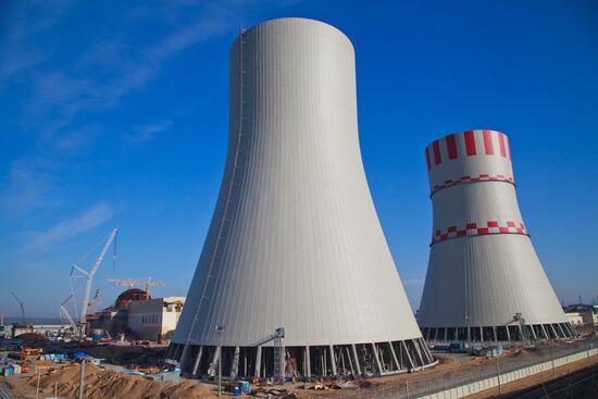 The Novovoronezh nuclear power station