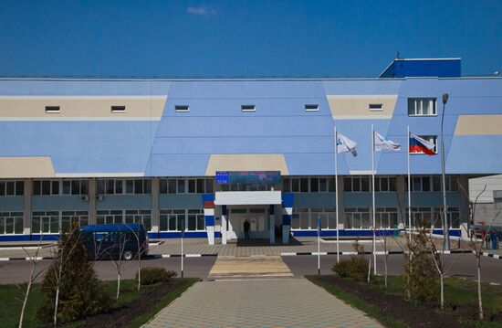 The Novovoronezh nuclear power station