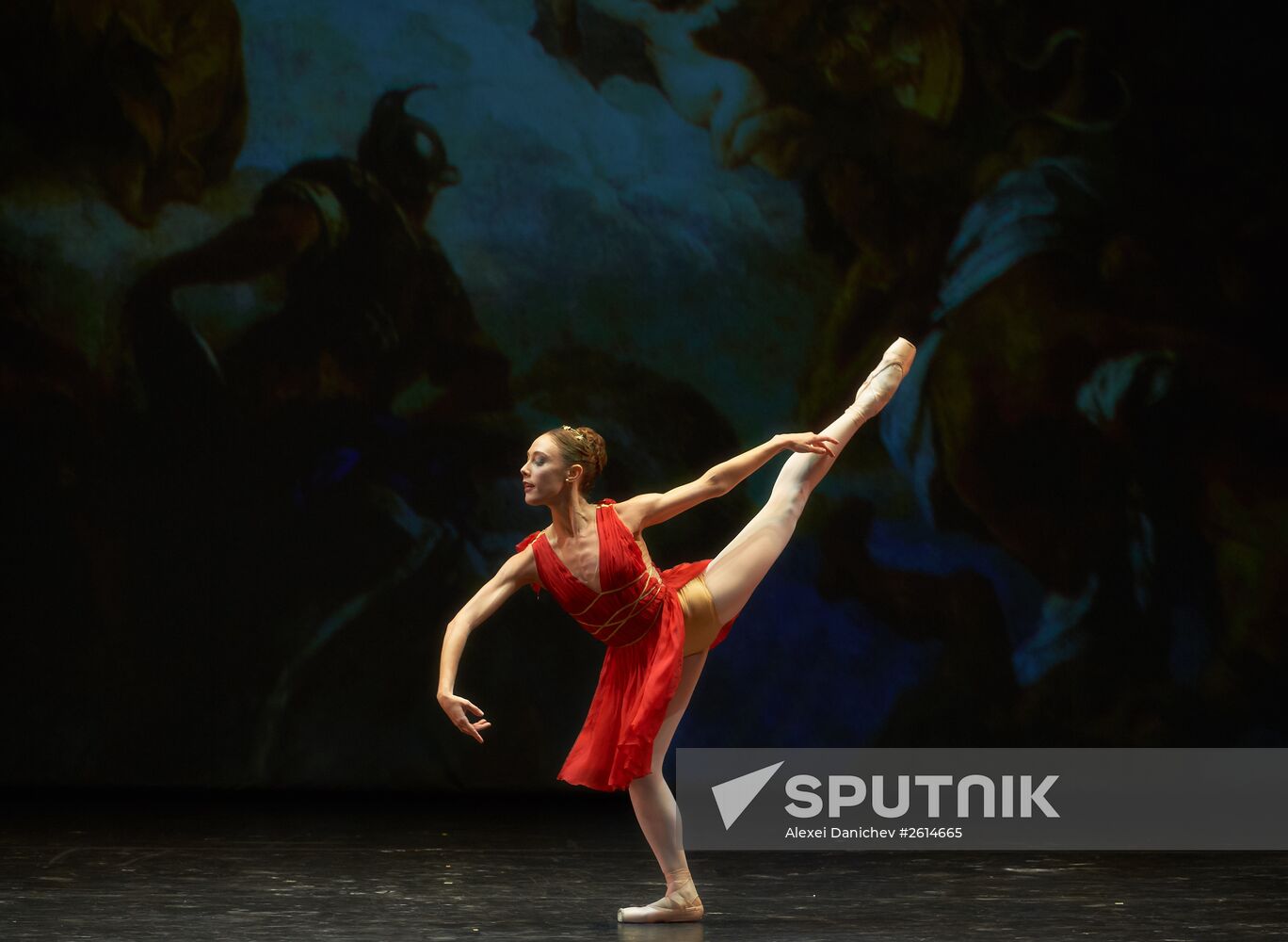 Dance Open International Ballet Festival closing gala