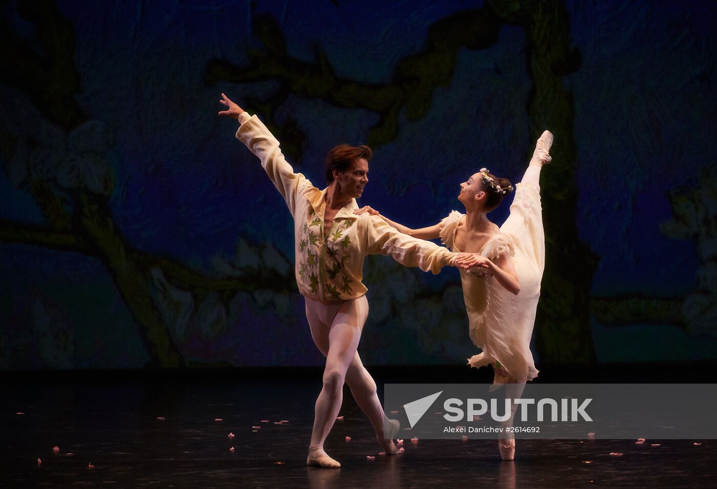 Gala concert of world ballet stars dedicated to closing the Dance Open ballet festival