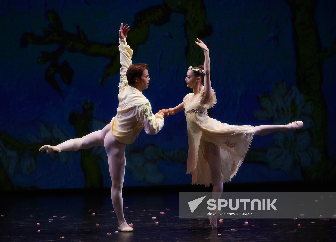 Gala concert of world ballet stars dedicated to closing the Dance Open ballet festival