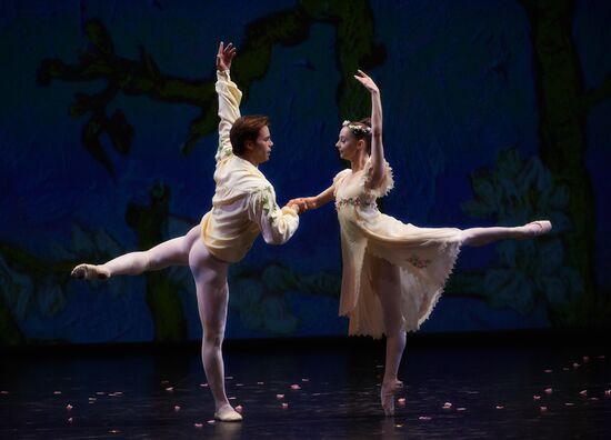 Gala concert of world ballet stars dedicated to closing the Dance Open ballet festival