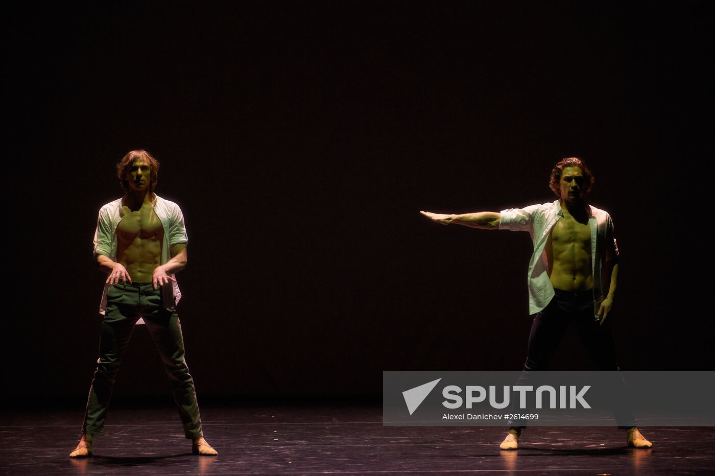 Dance Open International Ballet Festival closing gala