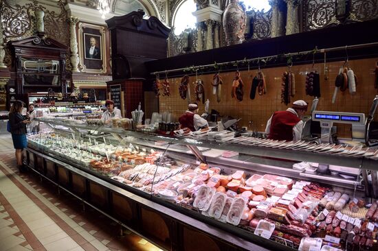 Yeliseyevsky Store in Moscow