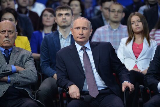 Vladimir Putin's working trip to North-Western Federal District