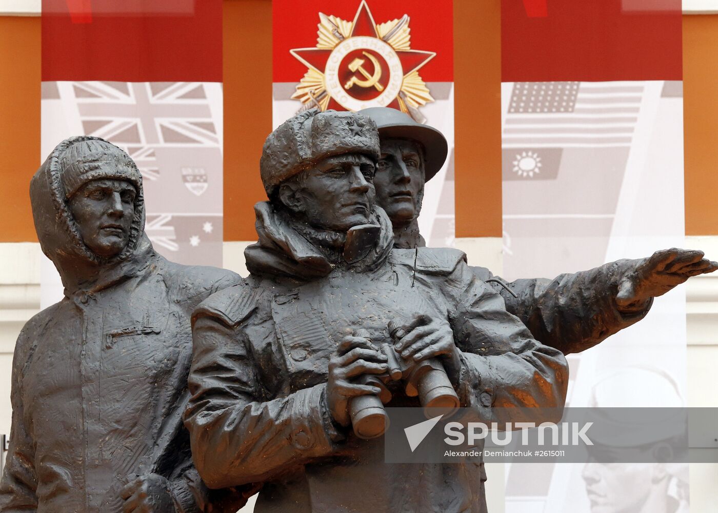 Exhibition "Daily Routine of Polar Convoys" in Peter-and-Paul Fortress
