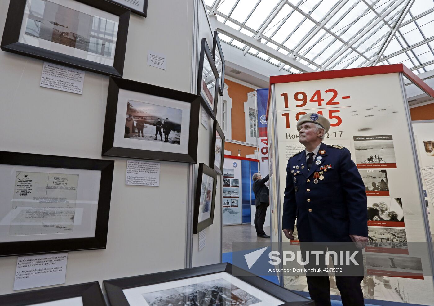 Exhibition "Daily Routine of Polar Convoys" in Peter-and-Paul Fortress