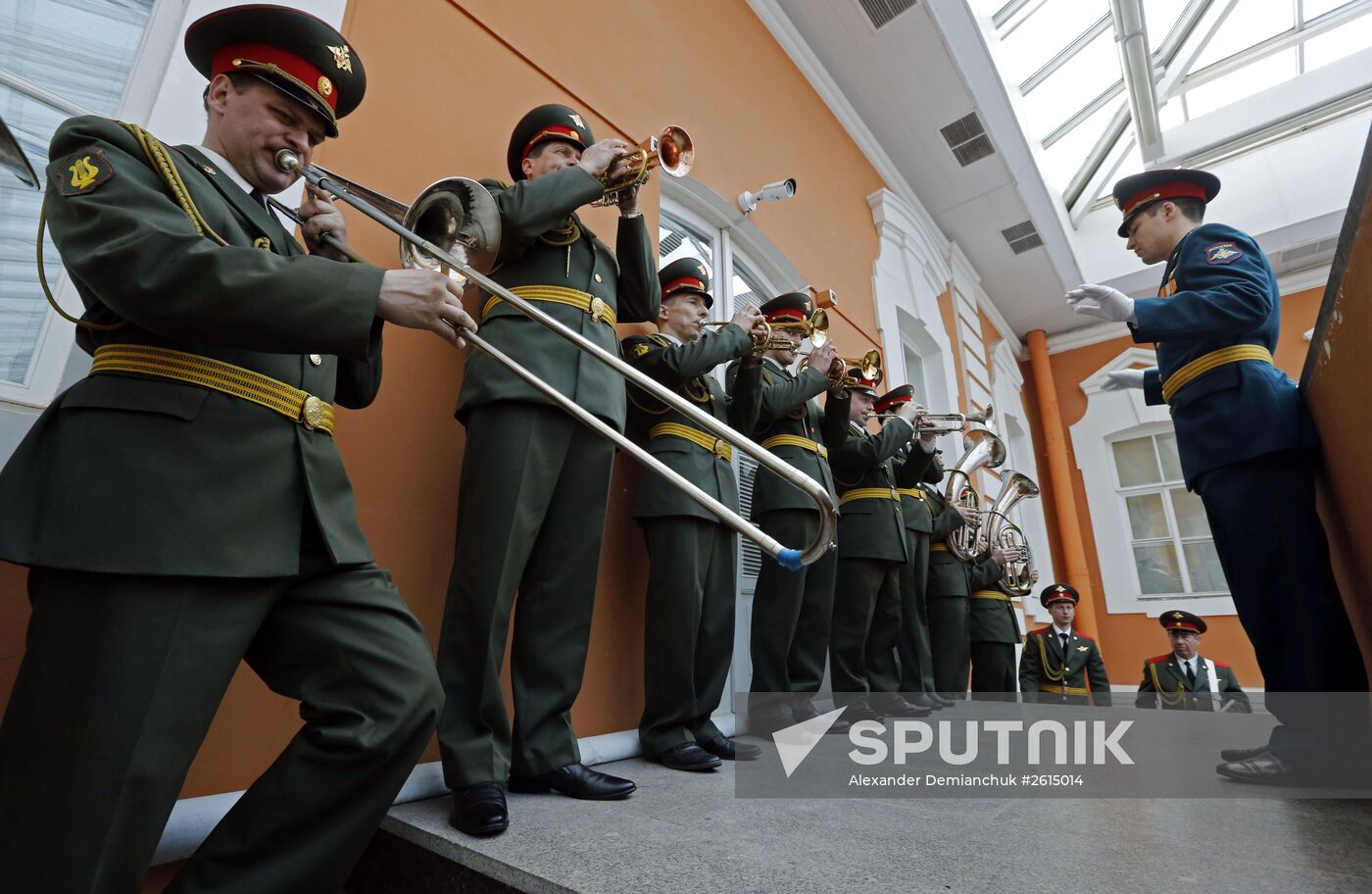 Exhibition "Daily Routine of Polar Convoys" in Peter-and-Paul Fortress
