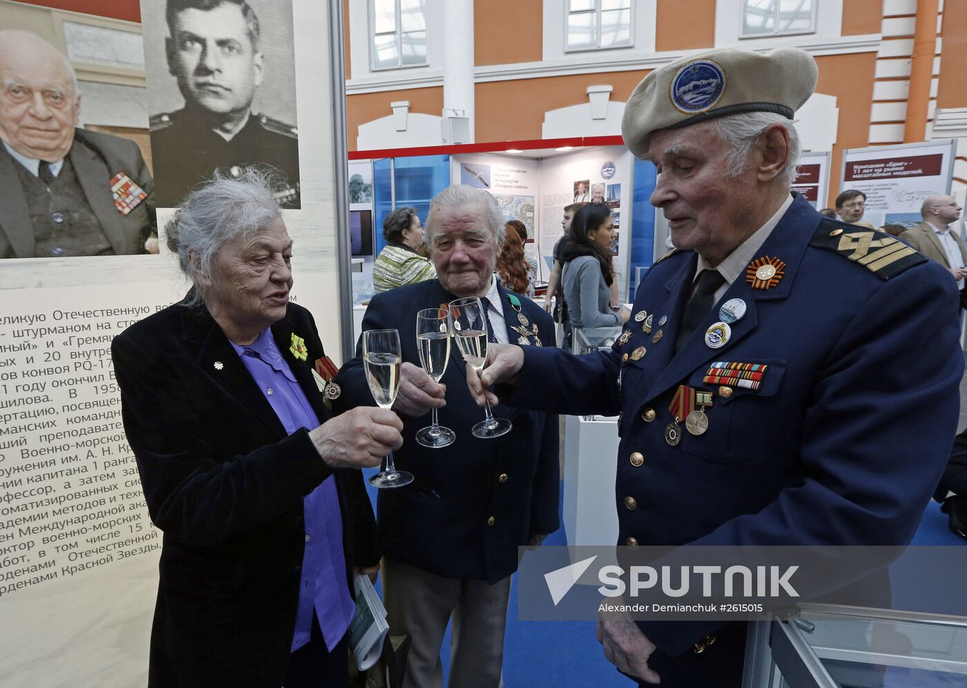 Exhibition "Daily Routine of Polar Convoys" in Peter-and-Paul Fortress
