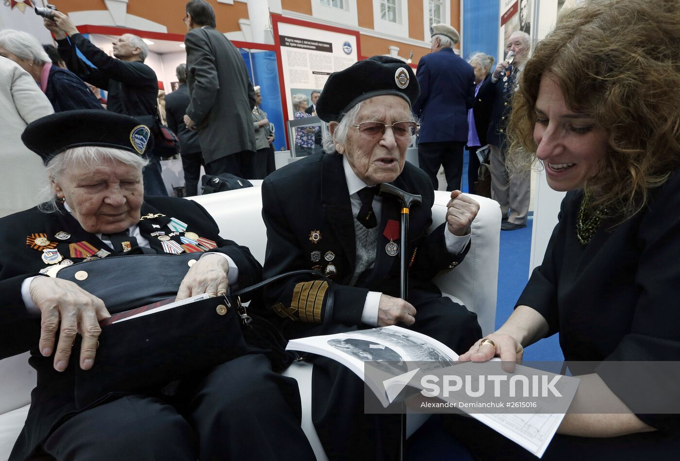 Daily Challenges of Arctic Convoys exhibition at Peter and Paul Fortress