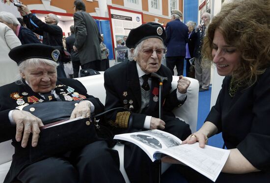 Daily Challenges of Arctic Convoys exhibition at Peter and Paul Fortress