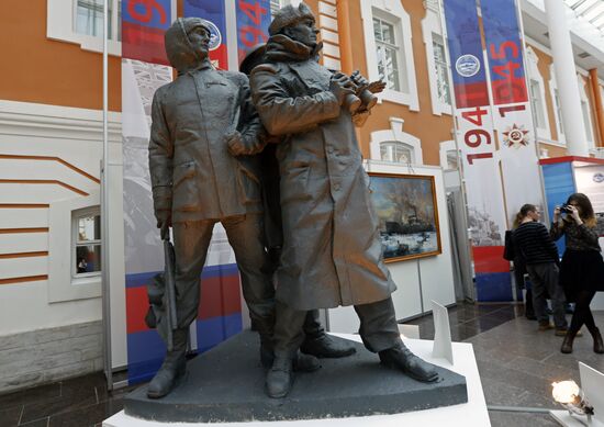 Daily Challenges of Arctic Convoys exhibition at Peter and Paul Fortress