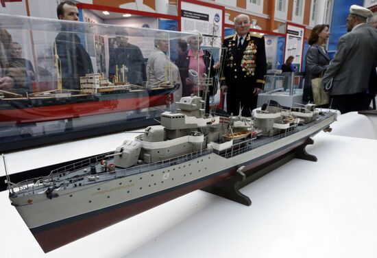 Daily Challenges of Arctic Convoys exhibition at Peter and Paul Fortress