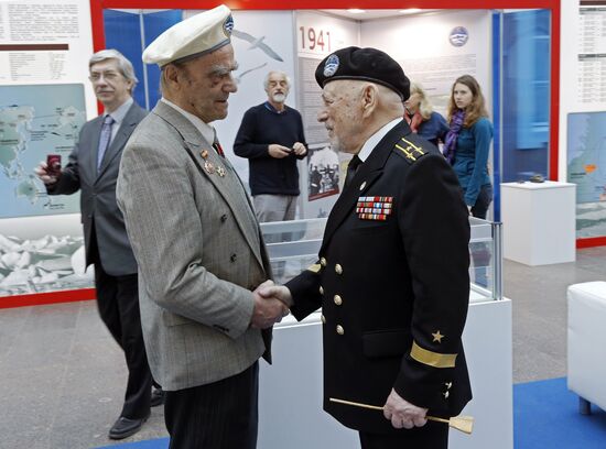 Daily Challenges of Arctic Convoys exhibition at Peter and Paul Fortress