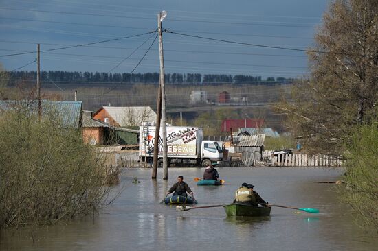 Flood in Altai Territory