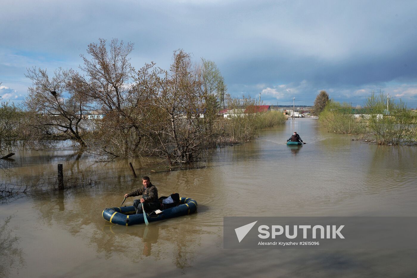 Flood in Altai Territory