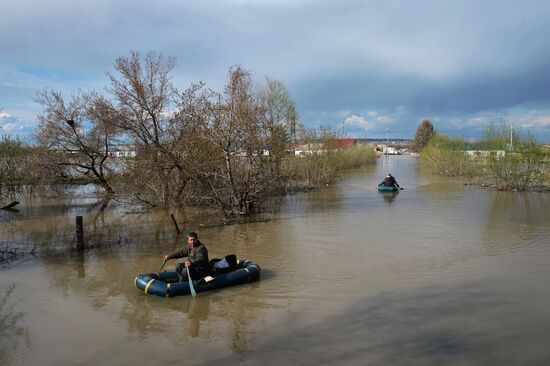 Flood in Altai Territory